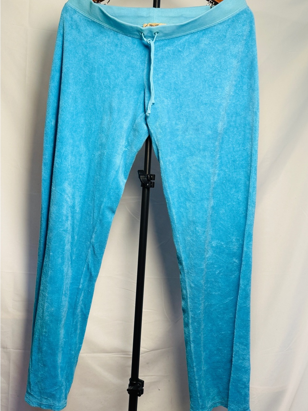 Juicy Couture Turquoise Terry Joggers